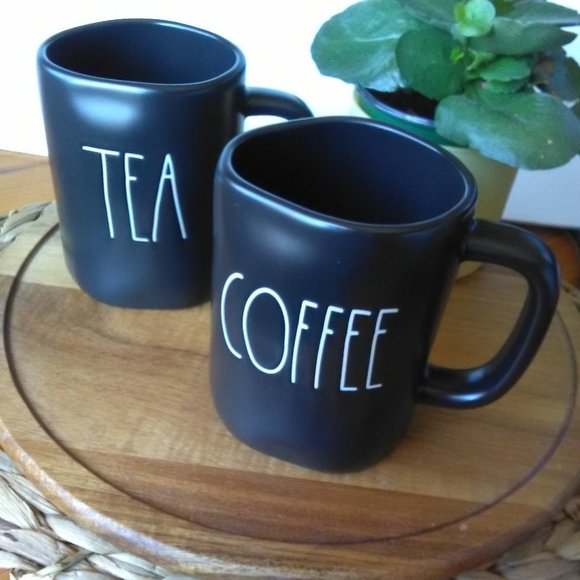 RAE DUNN COFFEE and TEA Mugs - Picture 6 of 7